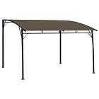 vidaXL Paviljong 3x3x2.55 m taupe 312254