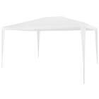 vidaXL Partytält 3x4 m vit 45078