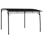 vidaXL Paviljong 3x3x2.55 m antracit 47978