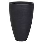 vidaXL ProGarden Blomkruka ribbad 40x60 cm antracit 443189