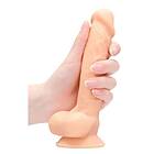 Real Rock Realistisk Silikondildo 17,8 cm