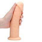 Real Rock Realistisk Silikondildo 19,2 cm