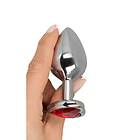 Diamond Heart Anal Plug Small