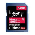 Integral UltimaPro SDXC Class 10 UHS-I U1 95/45MB/s 64GB