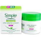 Simple Skincare Kind To Skin Vital Vitamin Day Cream SPF15 50ml