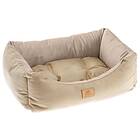 vidaXL Ferplast Hund- och kattbädd Chester 50 beige 436625