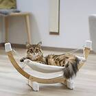 vidaXL Kerbl Kattbädd hammock siesta vit 82591 415653