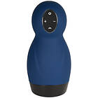 Sinful Sonic Suction Blue Masturbator Blå