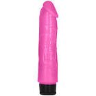 Gc Thick Realistisk Vibrerande Dildo Rosa