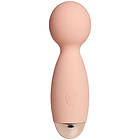 Sinful Peach Mini Wand Vibrator Korall