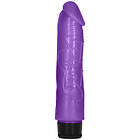 Gc Thick Realistisk Vibrerande Dildo Lila