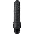 Willie City Luxe Black Realistisk Multispeed Dildovibrator 22,5 cm Svart