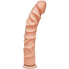 Doc Johnson The Ragin D UltraSkyn Dildo 27.5 cm Brun