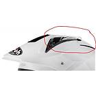 Airoh Aviator Twist/trr Air Vent Kit Durchsichtig