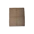 Handknuten Gabbeh Shiraz Ull Beige 162x190cm 750843