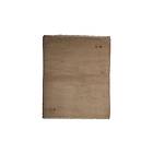 Handknuten Gabbeh Shiraz Ull Beige 162x188cm 750815