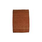 Handknuten Gabbeh Shiraz Ull Orange 87x126cm 750811
