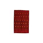 Handknuten Gabbeh Shiraz Ull Rød/Orange 101x154cm 750623
