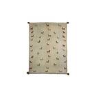 Handknuten Gabbeh Shiraz Ull Beige 103x138cm 750529