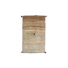 Handknuten Gabbeh Shiraz Ull Beige 83x133cm 750574