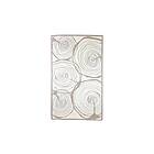 Esschert Design Utomhusmatta 240x150 cm årsringar Brun 433911