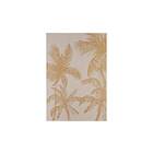 Bahamas Palm Utomhusmatta 160x230 cm Guld 13134