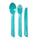 Lifeventure Ellipse Cutlery Set Grå
