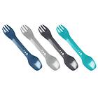 Lifeventure Ellipse Spork 4 Units Flerfärgad