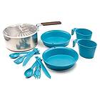 Laken Stainless Steel 16 Cm For 2 Persons Battery 1.6l Durchsichtig