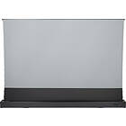Celexon CLR HomeCinema UST elektrisk golv-högkontrastprojektorduk 110 ", 243 x 1