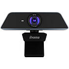 Iiyama UC CAM120UL-1 Webbkamera, 3840 x 2160 4K UHD, 8 MP, 30 fps, 120°