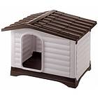 vidaXL Ferplast Hundkoja Villa 90 grå 88x72x65 cm 87255099 419477