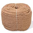 vidaXL Rep 100% Jute 6 mm 500 m 91271