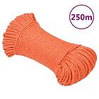 vidaXL Rep orange 8 mm 250 m polypropylen 152931