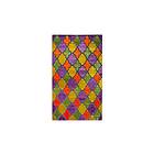 Pierre Cardin Diamond 2003A Teppe 160x230 cm Lilla/Oransje/Flerfärgad 670115
