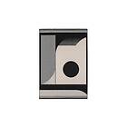 Venus Modern Flatvävd Teppe 160x230 cm Sort/Vit 16852