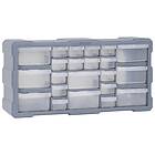 vidaXL Sortimentskåp med 22 lådor 49x16x25,5 cm 147584