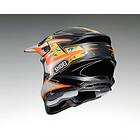 Shoei Vfx-w Turmoil Tc8 Motocross