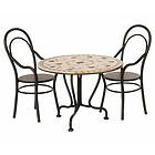 Maileg Dining Table Set with 2 Chairs