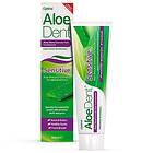 Optima AloeDent Aloe Vera Sensitive Fluoride Free Toothpaste, 100ml