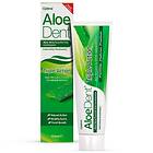 Optima AloeDent Aloe Vera Triple Action Fluoride Free Toothpaste, 100ml