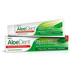 Optima AloeDent Aloe Vera Triple Action Fluoride Toothpaste, 100ml