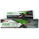 Optima AloeDent Aloe Vera Triple Action Charcoal Toothpaste, 100ml