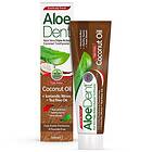 Optima AloeDent Aloe Vera Triple Action Coconut Toothpaste, 100ml