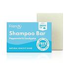 Friendly Soap Shampoo Bar Peppermint & Eucalyptus 95g