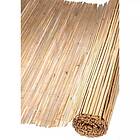 vidaXL Nature Insynsskydd bambu 1x5 m 409357