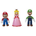 Nintendo World of Mushroom Kingdom Figure 3-Pack