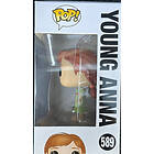 Disney Pop! Frozen Young Anna Vinyl Figure