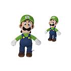 Jumbo Super Mario Bros Luigi Plush Figur 50cm