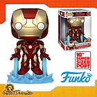 Ultron Pop! Avengers Age of Iron Man Mark 43 Bobble-Head Figure